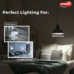 Eveready Cool Daylight White Light 6500K LED Bulb 9 Watt 4