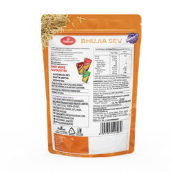 Haldiram's Nagpur Bhujia Sev 1 kg 2