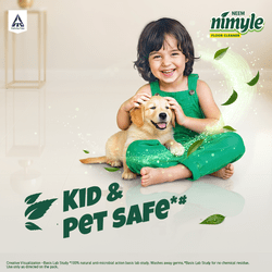 Nimyle Herbal Neem Anti-Insect Floor Cleaner 890 ml 2