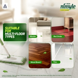 Nimyle Herbal Neem Anti-Insect Floor Cleaner 890 ml 4