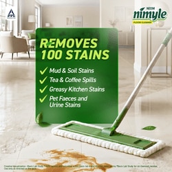 Nimyle Herbal Neem Anti-Insect Floor Cleaner 890 ml 6