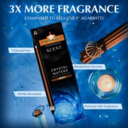 Mangaldeep Scent Crystal Waters Agarbatti 24 N 5