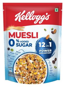 Kellogg's Muesli 0% added Sugar 400 g