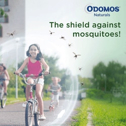 Odomos Naturals Non-sticky Mosquito Repellent Cream with Aloe Vera + Citronella 50 g 3