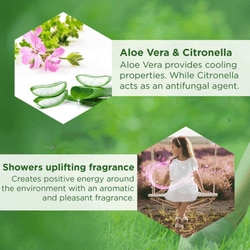 Odomos Naturals Non-sticky Mosquito Repellent Cream with Aloe Vera + Citronella 50 g 4