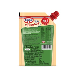 FunFoods Veg Mayonnaise Original 100 g 2