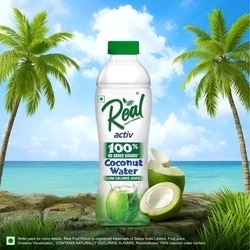 Real Active Coconut Water 1 L