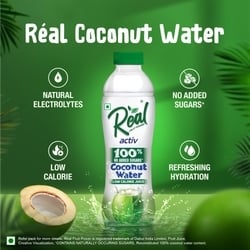 Real Active Coconut Water 1 L 5