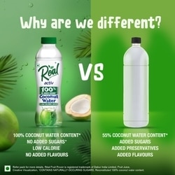 Real Active Coconut Water 1 L 6