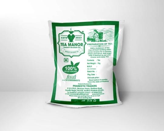 MASALA TEA | TEA MANOR | PREMIUM | ASSAM & NILGIRI BLEND | RICH, AROMATIC & HEALTHY | BLACK TEA | 1 Kg