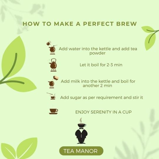 MASALA TEA | TEA MANOR | PREMIUM | ASSAM & NILGIRI BLEND | RICH, AROMATIC & HEALTHY | BLACK TEA | 1 Kg