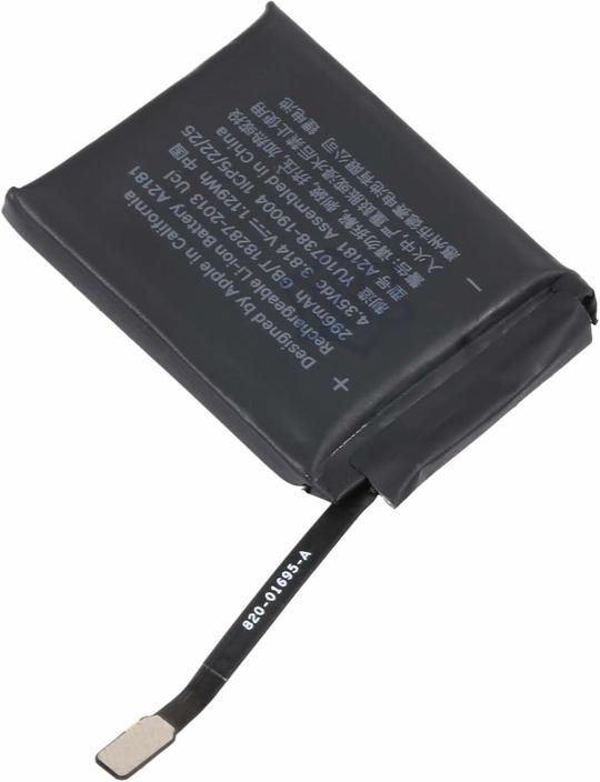 KP Original Battery Replacement for SmartWatch Series 5SE (44mm), 296mAh Compatible with Models A2181, Internal Power Source 44MM