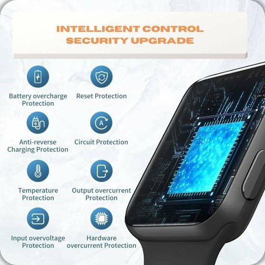 KP Original Battery Replacement for SmartWatch Series 5SE (44mm), 296mAh Compatible with Models A2181, Internal Power Source 44MM