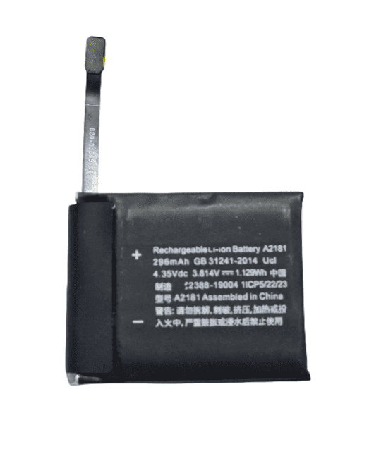 KP Original Battery Replacement for SmartWatch Series 5SE (44mm), 296mAh Compatible with Models A2181, Internal Power Source 44MM