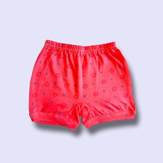 TwoLover Regular Fit Cotton Printed Innerwear for Baby Girls and Boys Comfortable Kid's Brief Panty Bloomers Drawer Underwear Multicolor Panties 11 - 12 Years Pack of 6