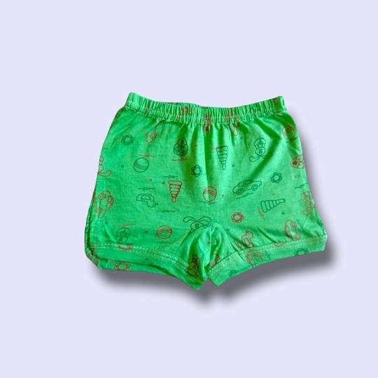 TwoLover Regular Fit Cotton Printed Innerwear for Baby Girls and Boys Comfortable Kid's Brief Panty Bloomers Drawer Underwear Multicolor Panties 11 - 12 Years Pack of 6