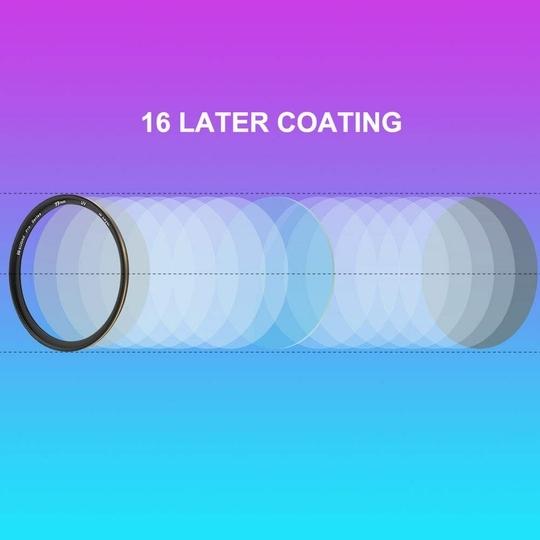 Kodak Pro Series 77Mm 16 Layers Uv Filter