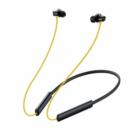 Tunifi Newly Launched Buds Wireless 3 in-Ear Bluetooth Neckband with 13.6 Mm Dynamic Bass Boost Driver, Upto 40 Hours Playback, Fast Charge, AI Enc,45Ms Low Latency, Fashion (Yellow)