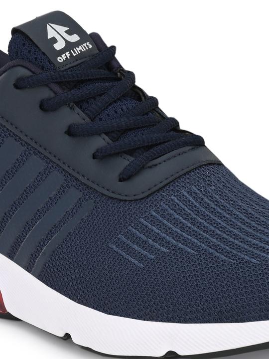 OFF LIMITS ZOOM XD PRO Navy Running Shoes For Men