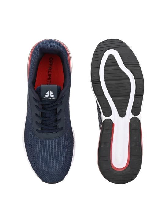 OFF LIMITS ZOOM XD PRO Navy Running Shoes For Men