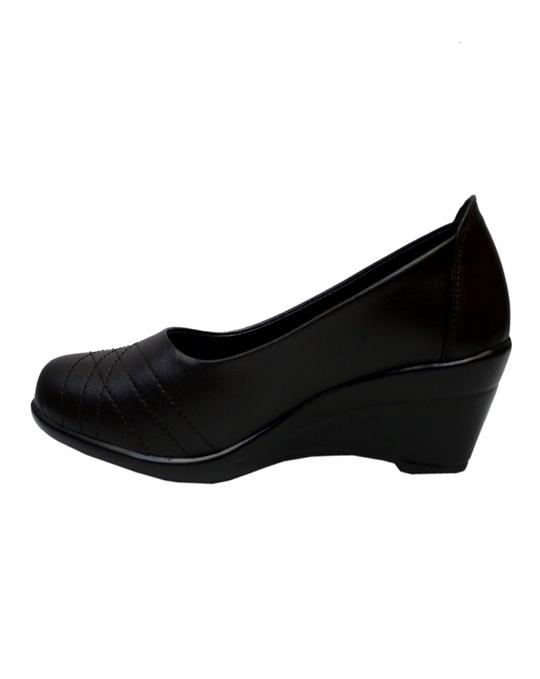 Banuchi women Brown wedges heels sandals