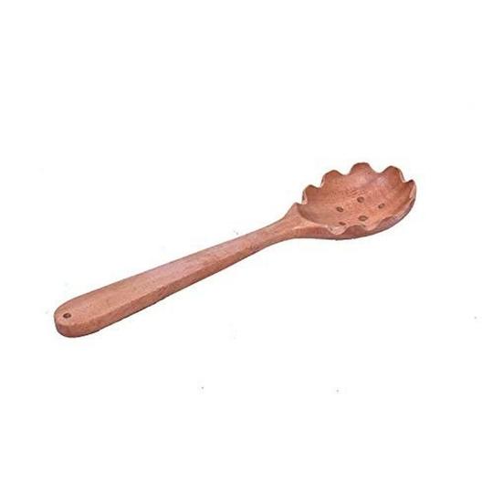 The Indus Valley Brown Neem Wood Cooking Spatula