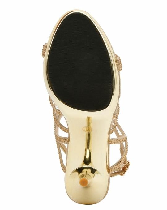 Pelle Albero Synthetic Heels sandal For Women