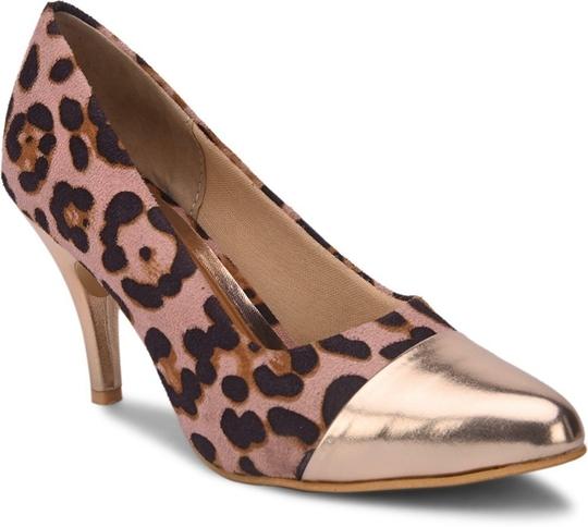 Pelle Albero Peach Casual Pumps For Women