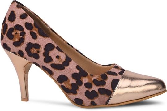 Pelle Albero Peach Casual Pumps For Women