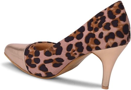 Pelle Albero Peach Casual Pumps For Women