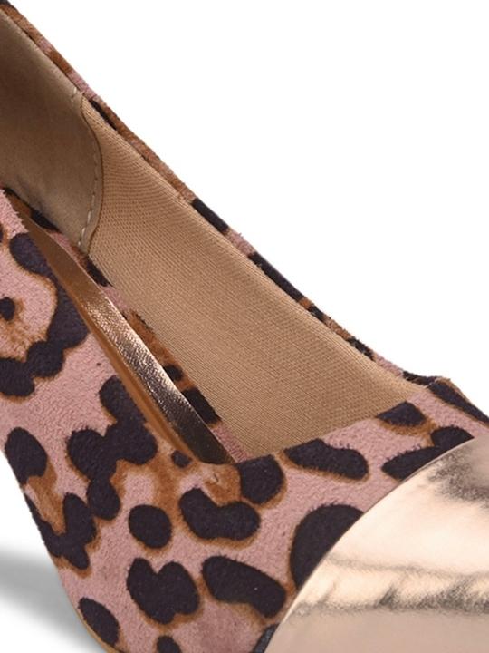 Pelle Albero Peach Casual Pumps For Women