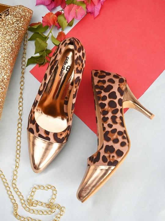 Pelle Albero Peach Casual Pumps For Women