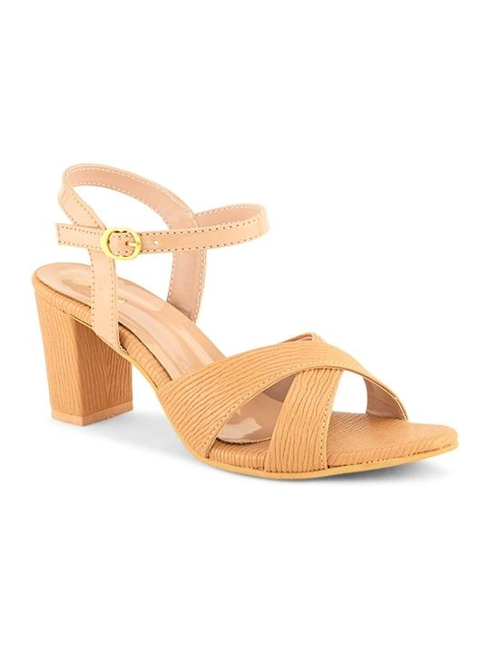 Pelle Albero Brown wedges sandal For Women