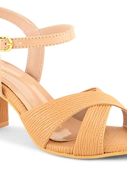 Pelle Albero Brown wedges sandal For Women