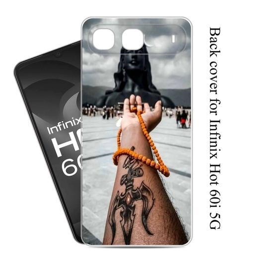 Kaina Back Cover for Infinix Hot 60i 5G(Multicolor, Grip Case, Silicon) KP023