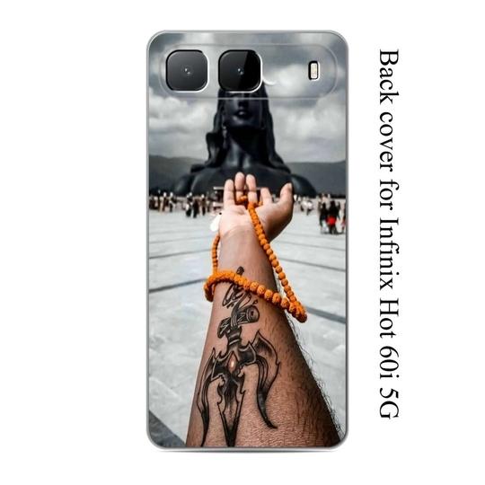 Kaina Back Cover for Infinix Hot 60i 5G(Multicolor, Grip Case, Silicon) KP023