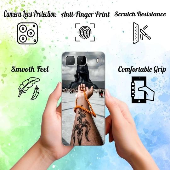 Kaina Back Cover for Infinix Hot 60i 5G(Multicolor, Grip Case, Silicon) KP023