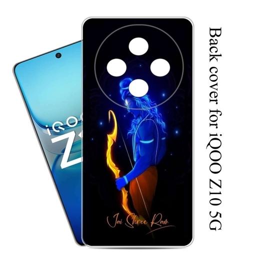 Kaina Back Cover for IQOO Z10 5G(Multicolor, Grip Case, Silicon) KP026