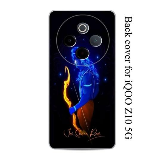 Kaina Back Cover for IQOO Z10 5G(Multicolor, Grip Case, Silicon) KP026