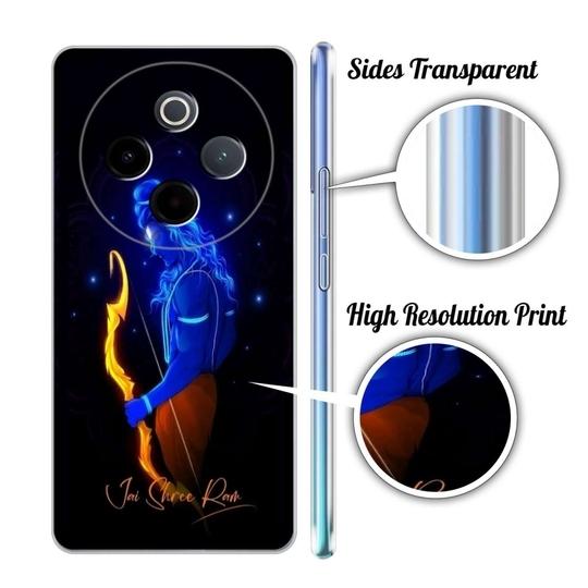 Kaina Back Cover for IQOO Z10 5G(Multicolor, Grip Case, Silicon) KP026