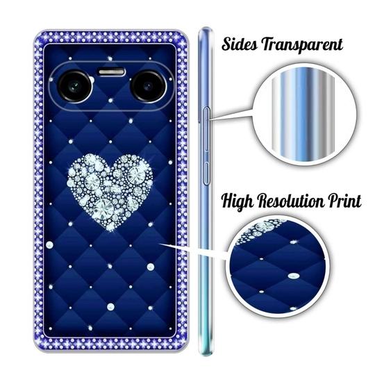 Printcorner Back Cover for Lava Agni 4 5G(Multicolor, Grip Case, Silicon) KP052