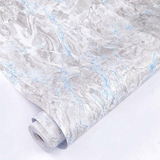 Jaamso Royals Multicolor PVC Wallpaper Peel Stick Paper Sticker 200 X 45 cm( 200 CM X 45 CM )
