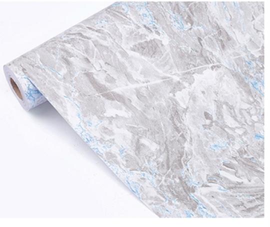 Jaamso Royals Multicolor PVC Wallpaper Peel Stick Paper Sticker 200 X 45 cm( 200 CM X 45 CM )