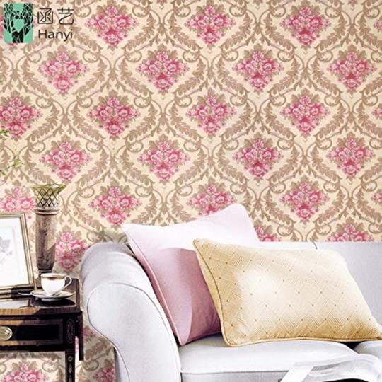 Jaamso Royals Multicolor PVC Decorative Wallpaper 200X45 cm( 200 CM X 45 CM )