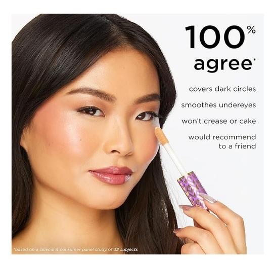 Unique Nails Tarte Shape Tape Contour Liquid Concealer .3381 Ounce Full Size 16N Fair Light Neutral Fair-Light Matte Finish