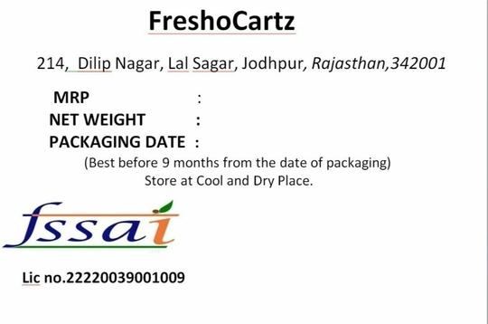 FreshoCartz Jumbo Dried Apricots Organic (Khumani, Khurmani, Khurbani, Jardalu, Prunu) High Quality (Grade - Big Size) 1 kg