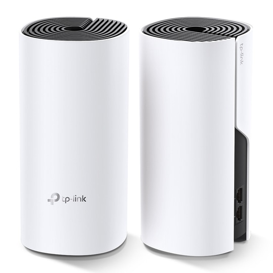 TP-Link Deco M4 Dual_Band Whole Home Mesh Wi-Fi System, Seamless Roaming and Speedy (AC1200) Mbps, Work with Amazon Echo/Alexa, Router and Wi-Fi Booster, Parent Control Router, Pack of 2, White