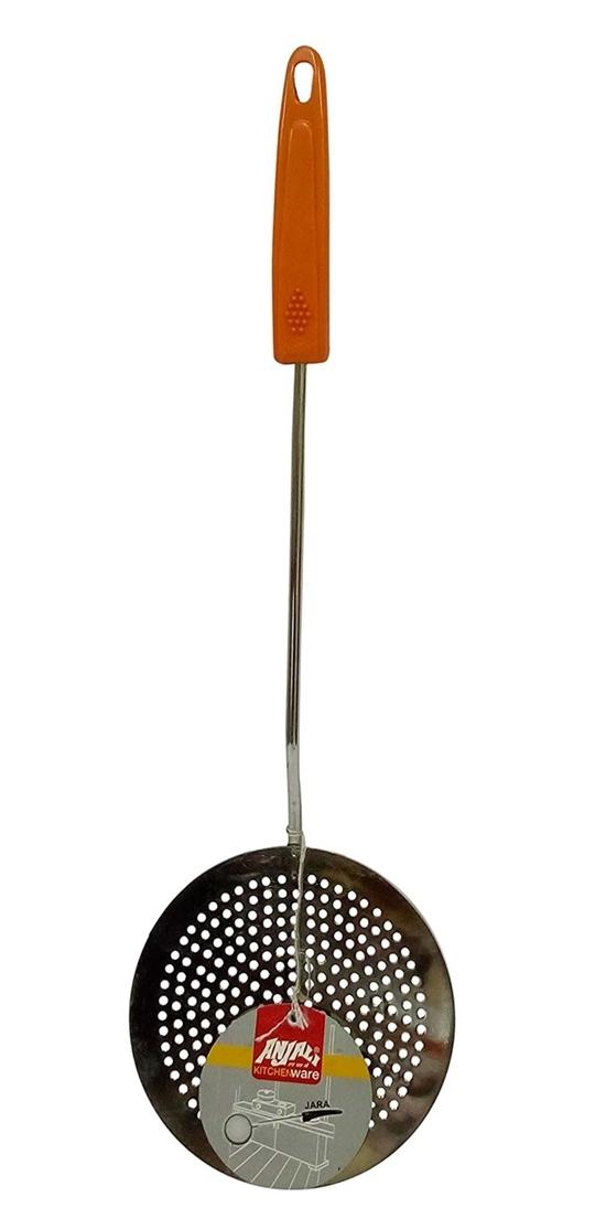 Anjali Black Stainless Steel Kitchen Tools