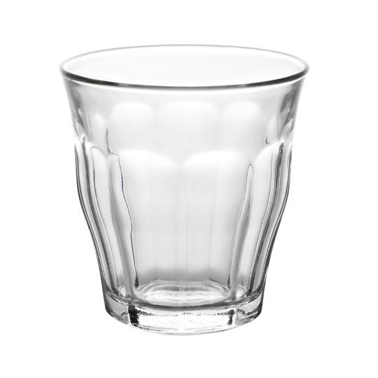 Duralex Picardie Clear Tumbler 90 ML  4 Pcs 1023AC04