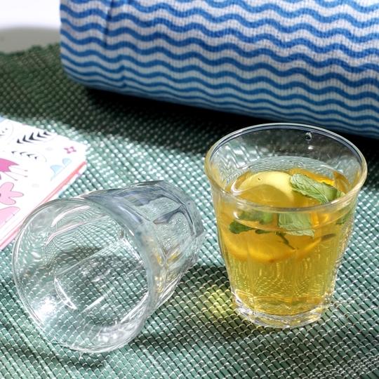 Duralex Picardie Clear Tumbler 90 ML  4 Pcs 1023AC04